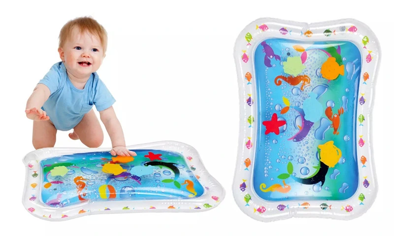 Inflatable Water Mat for Kids and Toddler Play