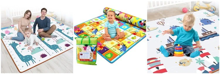 Easy Folding EPE Play Mat Baby Gym Play Mat Baby Mat Baby with Custom Designs