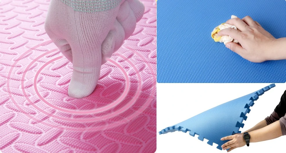 Waterproof Baby Play Mat EVA Foam Material New Design Eco-Friendly Kids Puzzle Mat