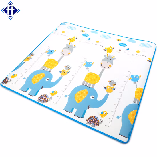 Tapis de jeu roulant imperméable XPE pour soins de bébé
