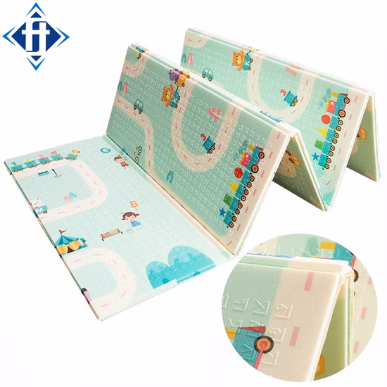 Tapis de jeu pliable pour enfants XPE à prix bon marché