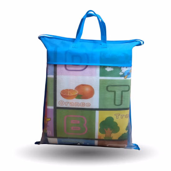Prix ​​bon marché éducatif multifonctionnel imperméable pliable EPE XPE mousse enfant bébé jouer activité tapis de sol